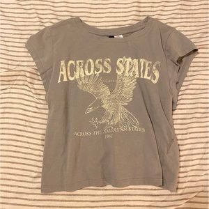 H&M Vintage style Baby Tee